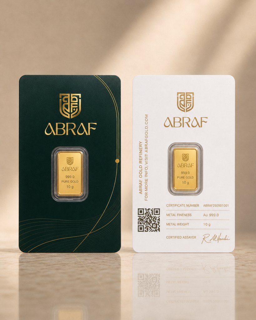 ABRAF 10g 999 gold bar