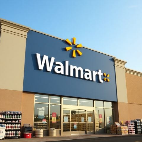 Walmart store