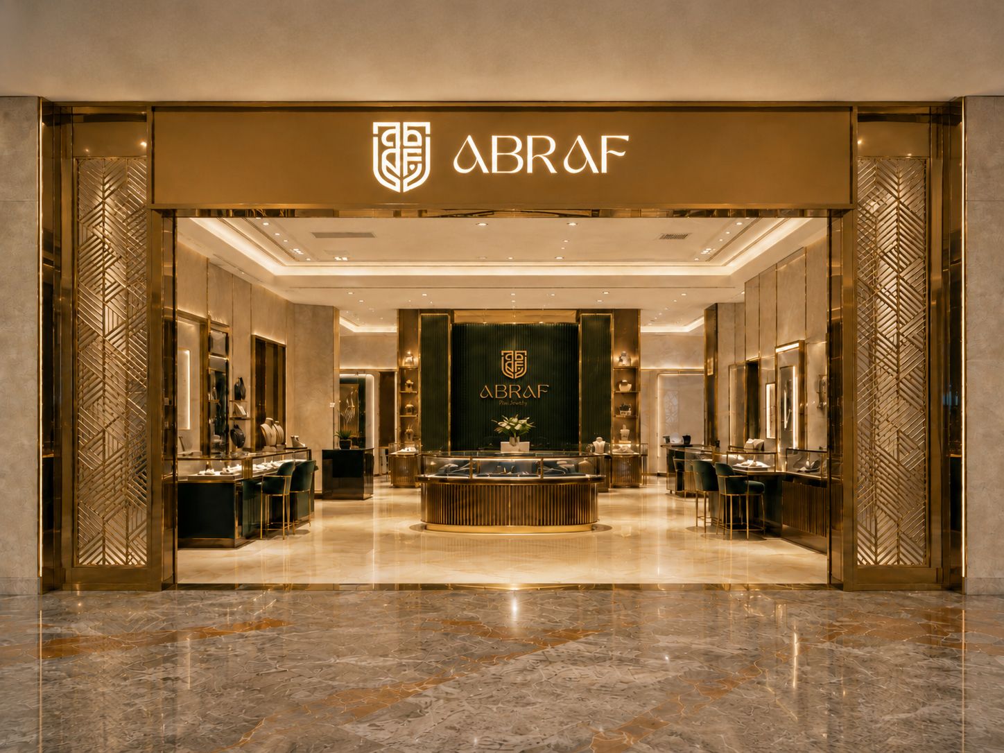 ABRAF Gold mall store